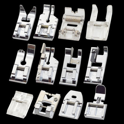 1851★ Single Presser Foot for Domestic Sewing Machines, for Lightweight Fabric, Pleats, and Buttons★
