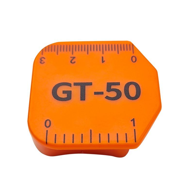 1598★  [Accurate rib] New flat car plastic magnet sizing fabric anti-roll rib with scale multi-function locator sewing machine accessories