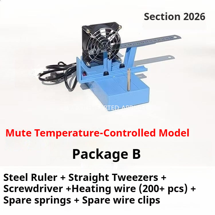 1779★ Nueva máquina manual de corte en caliente para cintas, grogrén y etiquetas★