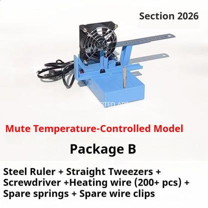 1779★ Nueva máquina manual de corte en caliente para cintas, grogrén y etiquetas★