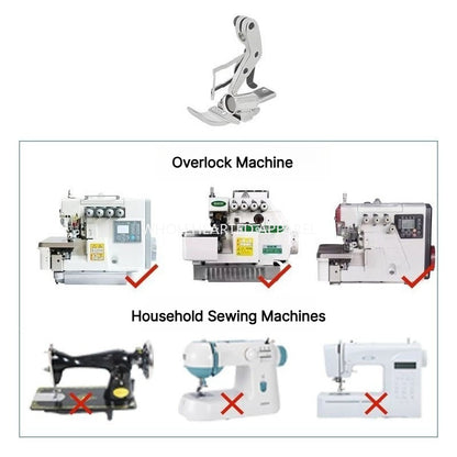 1908★ Special Presser Foot for Four-Thread Overlock Machines, Beads, Sequins and Cords★