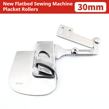 1820★ Doblador de dobladillo ajustable para máquina de coser de pespunte, apto para telas ligeras y pesadas★