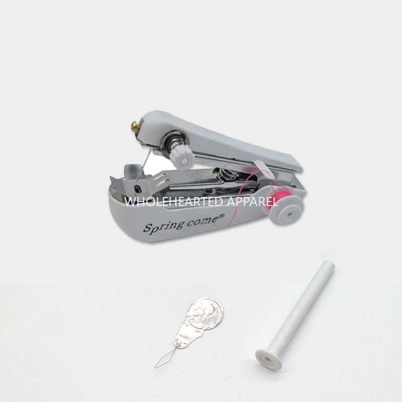 1861★ Portable Handheld Mini Manual Sewing Machine for Simple Clothing Repairs★
