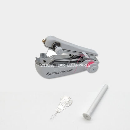 1861★ Portable Handheld Mini Manual Sewing Machine for Simple Clothing Repairs★