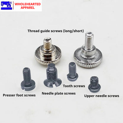 1761★ Garment Factory Screw-On Presser Foot, Needle, Hook and Belt Kit ★