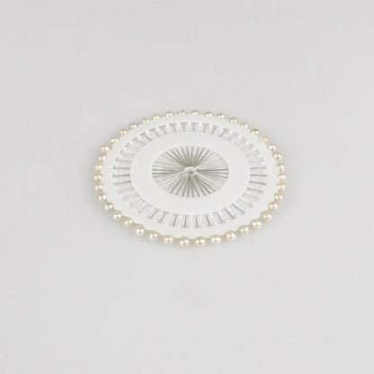 1671★  Color pin pearlescent needle DIY hand-fixed clothing accessories vertical cut pearl setting needle sewing tool