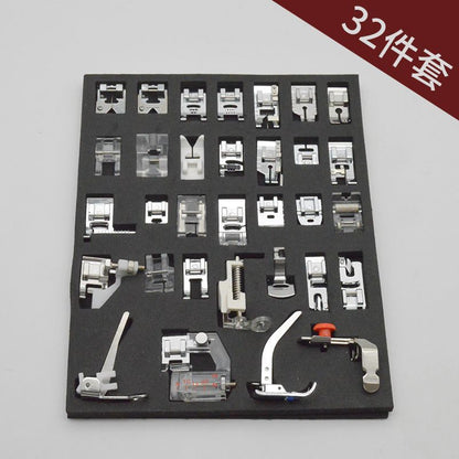 1857★ Domestic Sewing Machine Presser Foot Set, 11/16/32/42/48 Pieces★