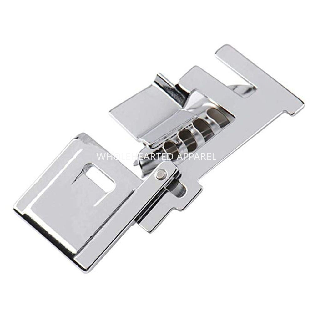 1879★ Fabric Edge Binder Presser Foot and Rolled Hem Folder for Home Electric Sewing Machines★
