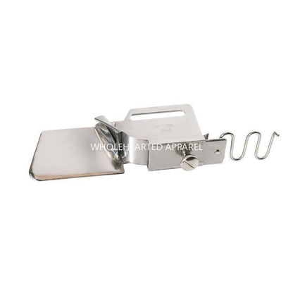 1907★ Elastic Binding Attachment for Lockstitch Sewing Machines, Fold-Over Binder for Stretch Tape★