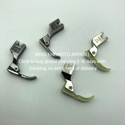 1527★  Flat car unilateral presser foot P36N right unilateral P36LN left unilateral, all-steel flat car, unilateral zipper presser foot