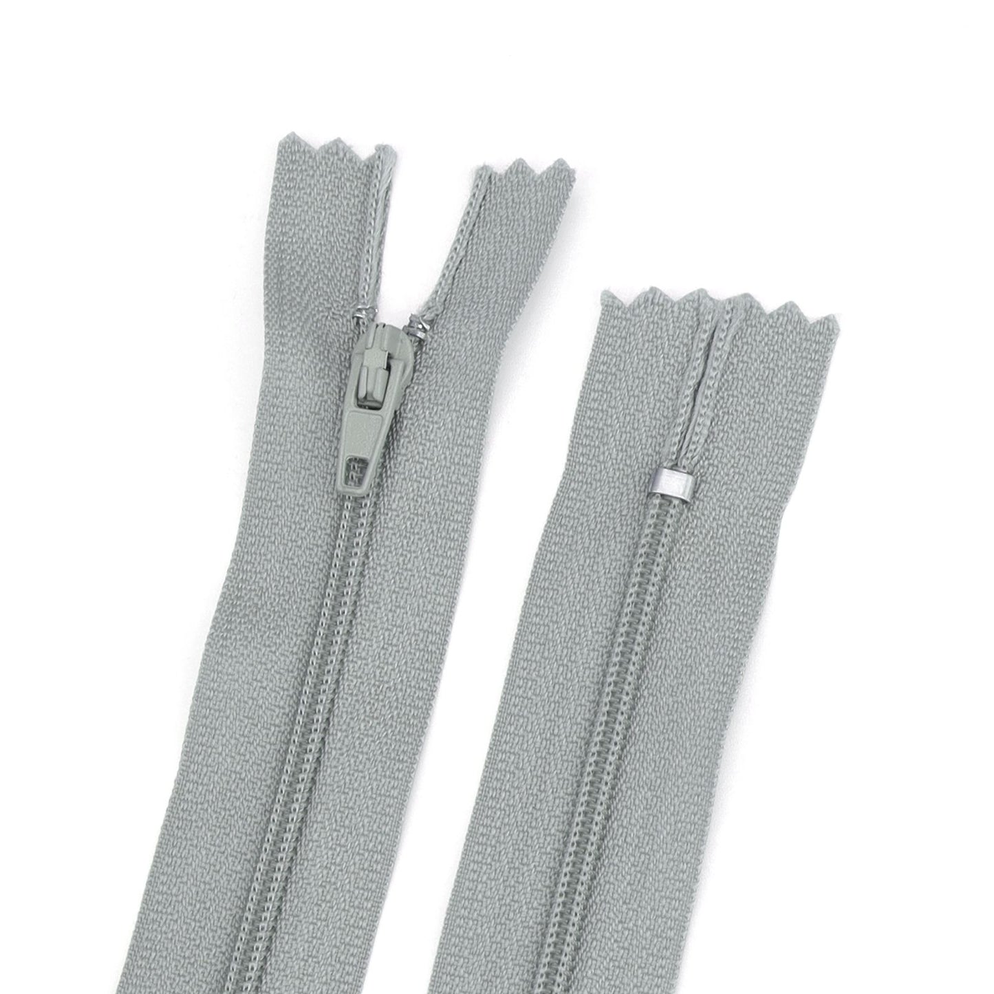 3085  Zipper No. 3 nylon closed end work code with color automatic head multi-color cloth edge zipper electric white front and rear stop clothing is suitable for