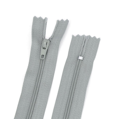 3085  Zipper No. 3 nylon closed end work code with color automatic head multi-color cloth edge zipper electric white front and rear stop clothing is suitable for