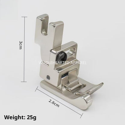 1734★ New Model SY 39 All Steel High Low Presser Foot Computer Lockstitch Machine Edge Guide Topstitch Positioning★