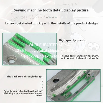 1427★  Easy knife new second generation new upgrade FD Fangde plastic teeth glue teeth non-grinding cloth computer flat car universal