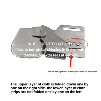 1451★  flat car sewing pull tube clothing bedding tent car cover crimping sewing tool flat car single needle pole tube rear web tube