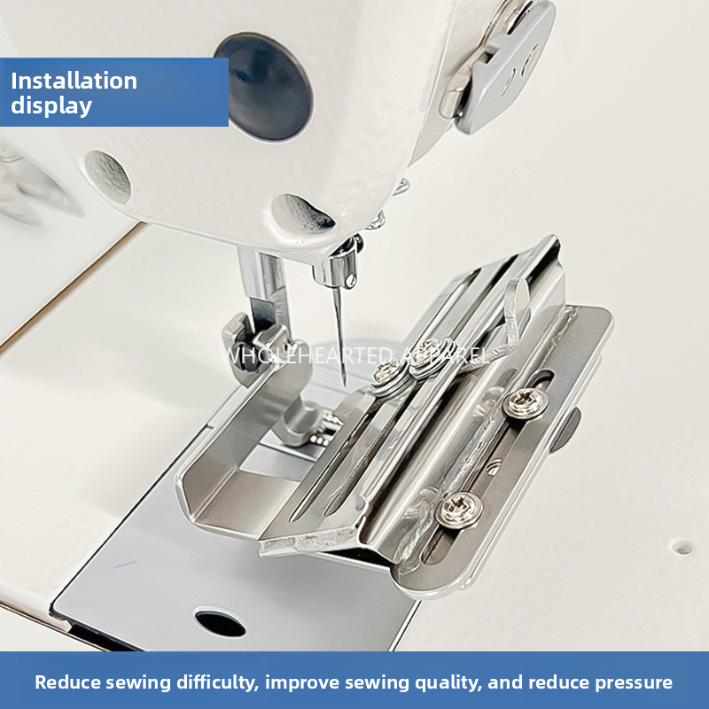 1550★  Sewing machine accessories flat car wrinkled pressing foot up and down flat skirt lace wrinkled up and down flat pressing foot wrinkled cloth