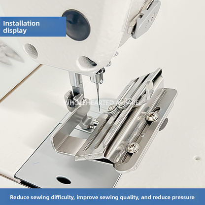 1550★  Sewing machine accessories flat car wrinkled pressing foot up and down flat skirt lace wrinkled up and down flat pressing foot wrinkled cloth