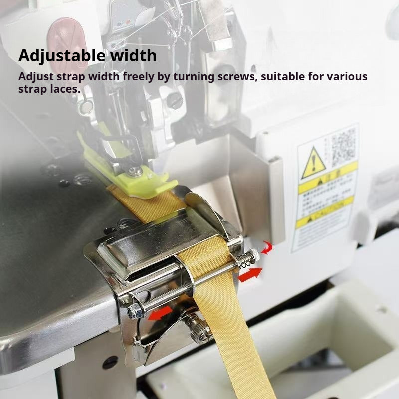 1803★Adjustable Overlock Sewing Machine Guide for Lace Elastic and Webbing★