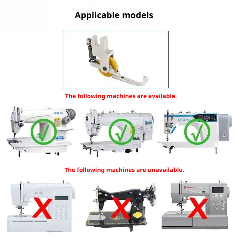 1771★ Special Roller Presser Foot for Sequin and Beaded Bridal Fabric Sewing★