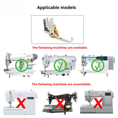 1771★ Special Roller Presser Foot for Sequin and Beaded Bridal Fabric Sewing★