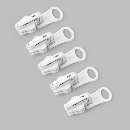 3114  Zipper No. 5 resin zipper rotating almond head large k head single head double-sided jacket trench coat suitable