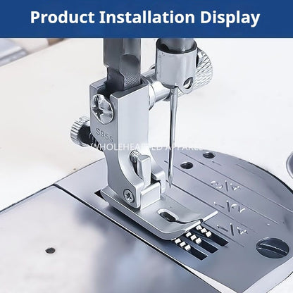 1366★  Boutique electroplating wrinkled presser foot Flat car wrinkled and reduced presser foot S955 Lace ruffle edge discounted presser foot★