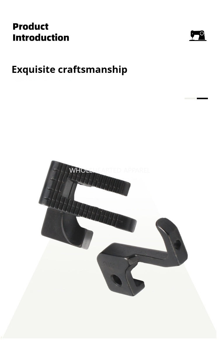 1115★  New DY standard GC0302 synchronous machine universal presser foot U192 U193 synchronous car thick material sewing machine flat presser foot★
