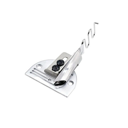 1736★ New Model SY A09 Premium Handmade Single Fold Binder Lockstitch And Compound Feed Machine Webbing Binding Attachment★
