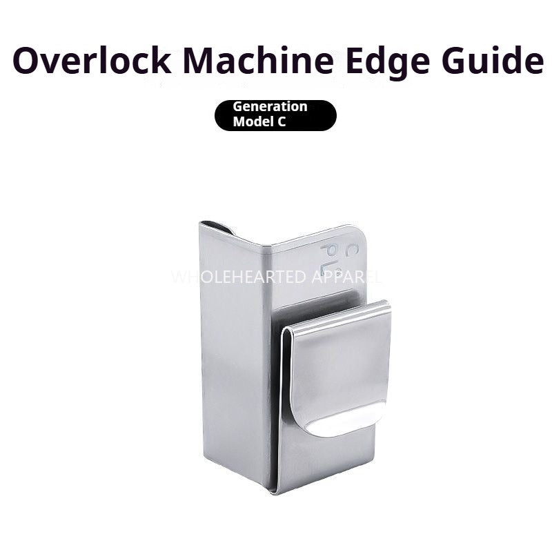 1614★  The second generation of edging machine, overlock sewing machine, two-layer anti-cutting cloth setting, anti-crimping positioner, anti-eversion sewing machine accessories★
