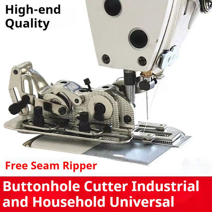 1392-2★  Industrial household sewing machine Computer flat car keyhole lock buttonhole machine Newton door machine flat eye machine buttonhole machine keyhole machine★