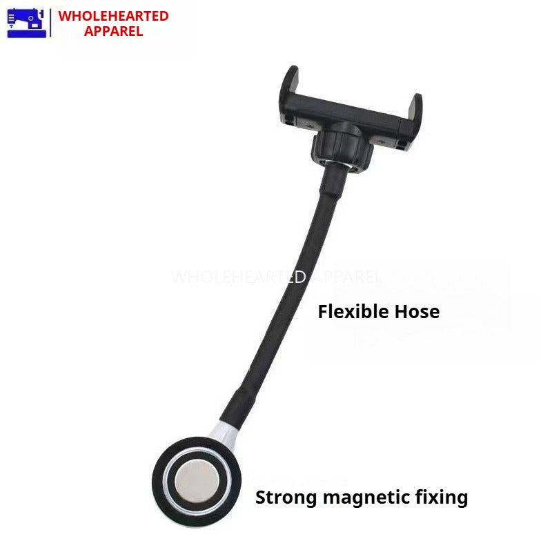 1437★ [Nouveau] Support universel antichoc pour machine à coudre et téléphone portable, fixation magnétique plate pour voiture, verrouillage des bords, rotation pour voiture ★