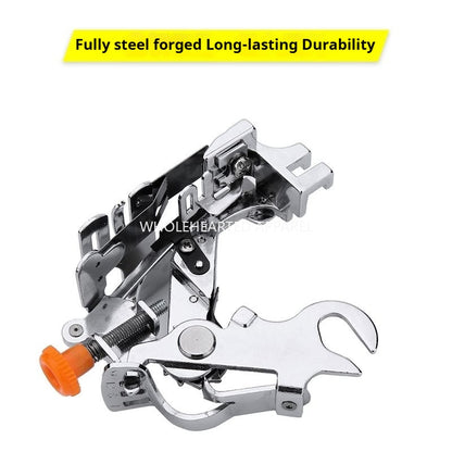 1400★  Multifunctional Sewing Machine Pleater 55705 Pleated Press Foot Powder Box Brothers Singer Leap True, Good and Beautiful Household Machine★