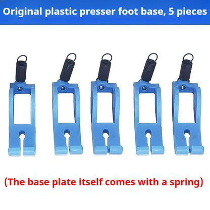 1410★  New flat car special Teflon narrow roller presser foot anti-eating cloth rush cloth★