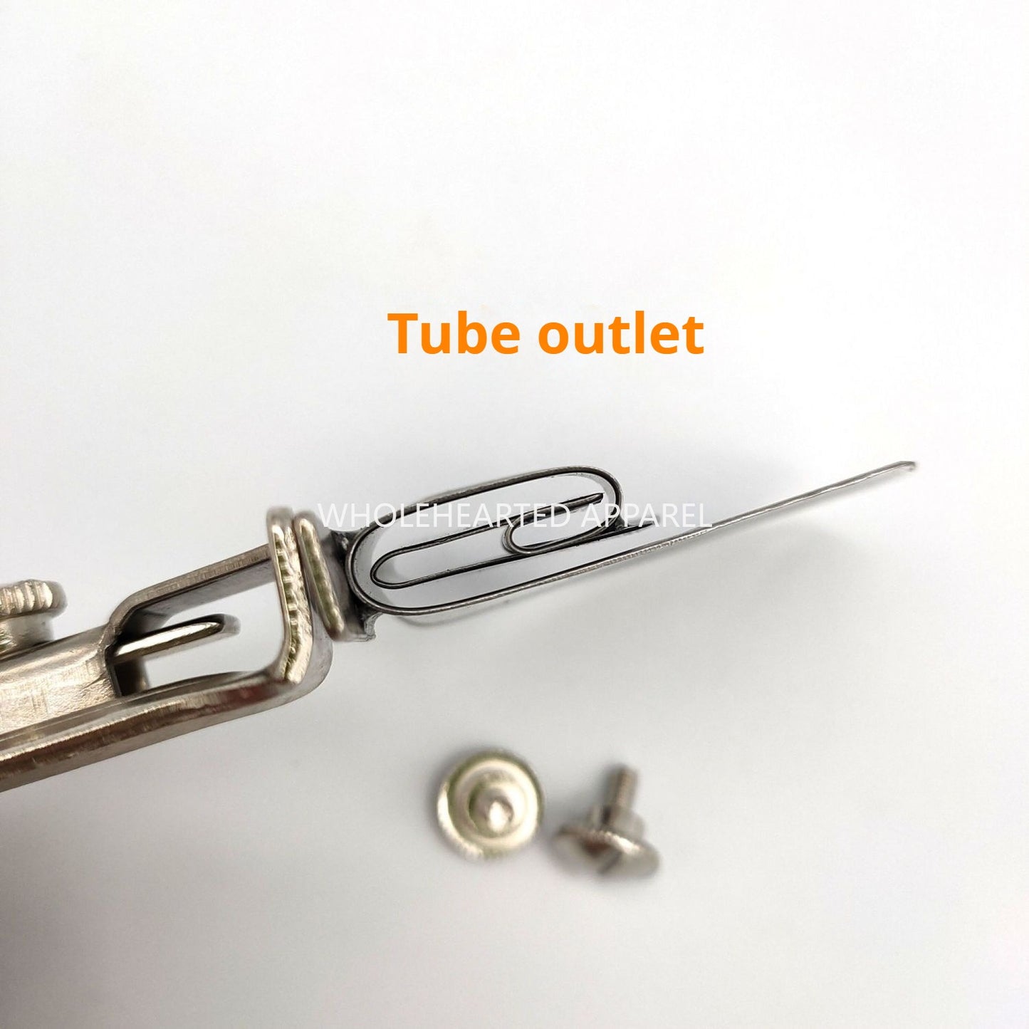 1523★  Sewing machine edge grip A11 pull drum edge curler edge curling tool edge pull drum hem pull tube jerk off★