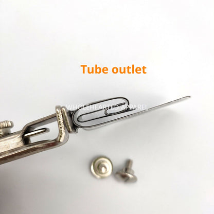 1523★  Sewing machine edge grip A11 pull drum edge curler edge curling tool edge pull drum hem pull tube jerk off★