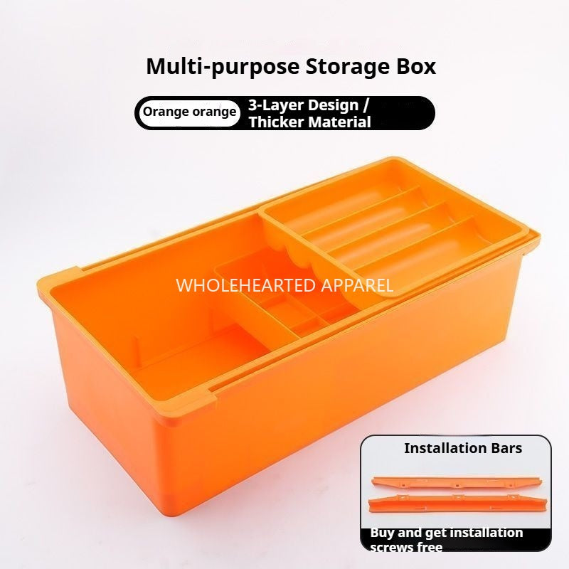 1643★  New large capacity three-layer drawer box sewing tools furniture office multi-purpose storage box sewing machine★