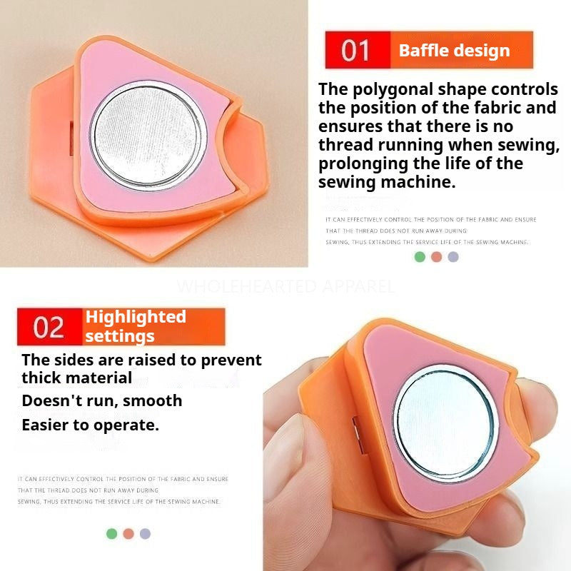 1005★ New model magician polygon strong magnetic guide sewing machine universal edge positioning tape with scale sewing accessories★