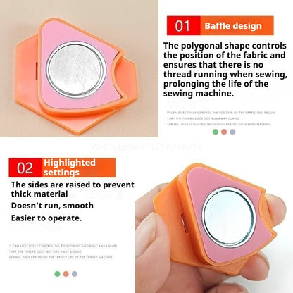 1005★ New model magician polygon strong magnetic guide sewing machine universal edge positioning tape with scale sewing accessories★
