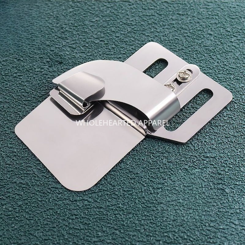 1058★ [Fait main] SY-422 Tube de traction cousu à la main à double aiguille plate, manche supérieure fermée, pour literie et tente★