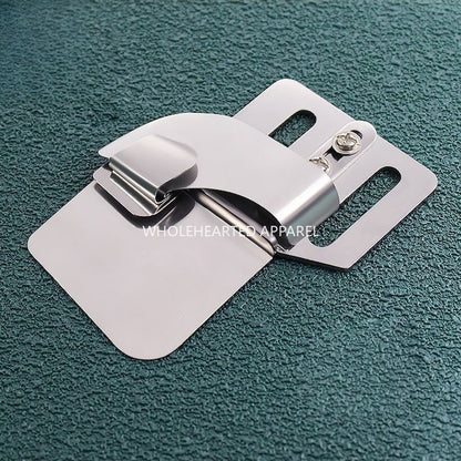 1058★ [Fait main] SY-422 Tube de traction cousu à la main à double aiguille plate, manche supérieure fermée, pour literie et tente★