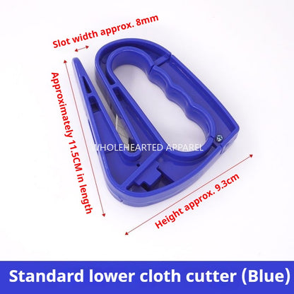 1446★  Knitting factory cutting knife Safety blade Textile lower cloth knife Cutting knife Small scissors Warp knitting flat knitting machine Large round machine accessories★
