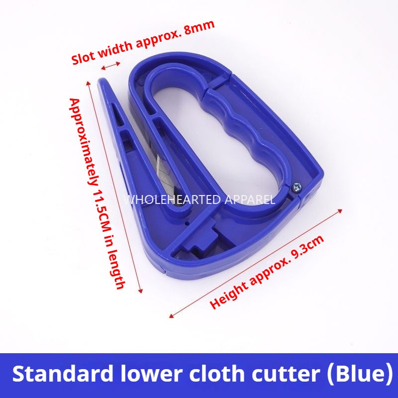 1446★  Knitting factory cutting knife Safety blade Textile lower cloth knife Cutting knife Small scissors Warp knitting flat knitting machine Large round machine accessories★