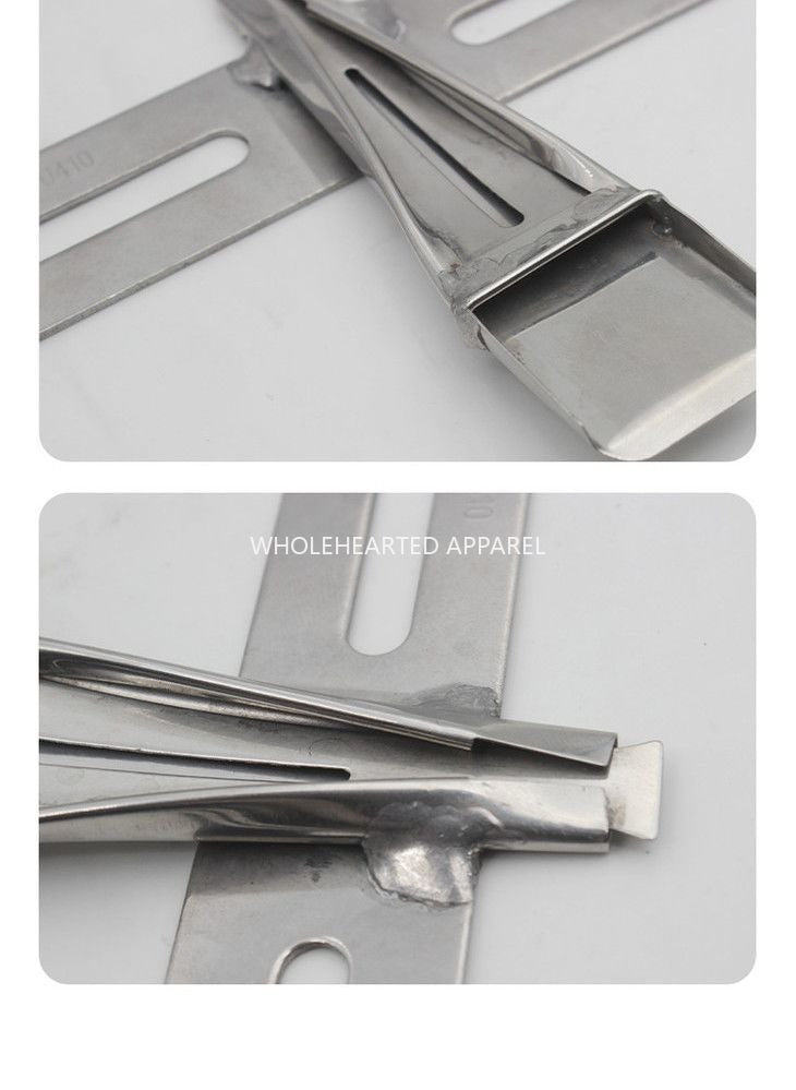 1166★ DAYU410 Tubo de tracción con doble aguja, adhesivo anti-orejas con tela para las orejas y tubo de planchado para dobladillos, fabricante de cintas★