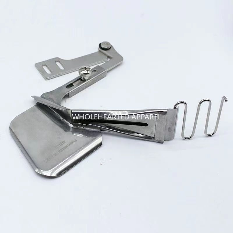 1691★  Flat car new A9 hemming device, adjustable free needle plate pulling cylinder T9 hemming presser foot★