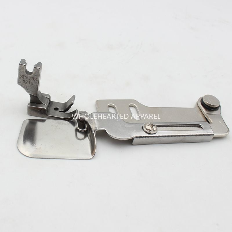 1257★  New F503 curved hemming puller, special puller for chiffon silk thin material shirt gauze thin material★