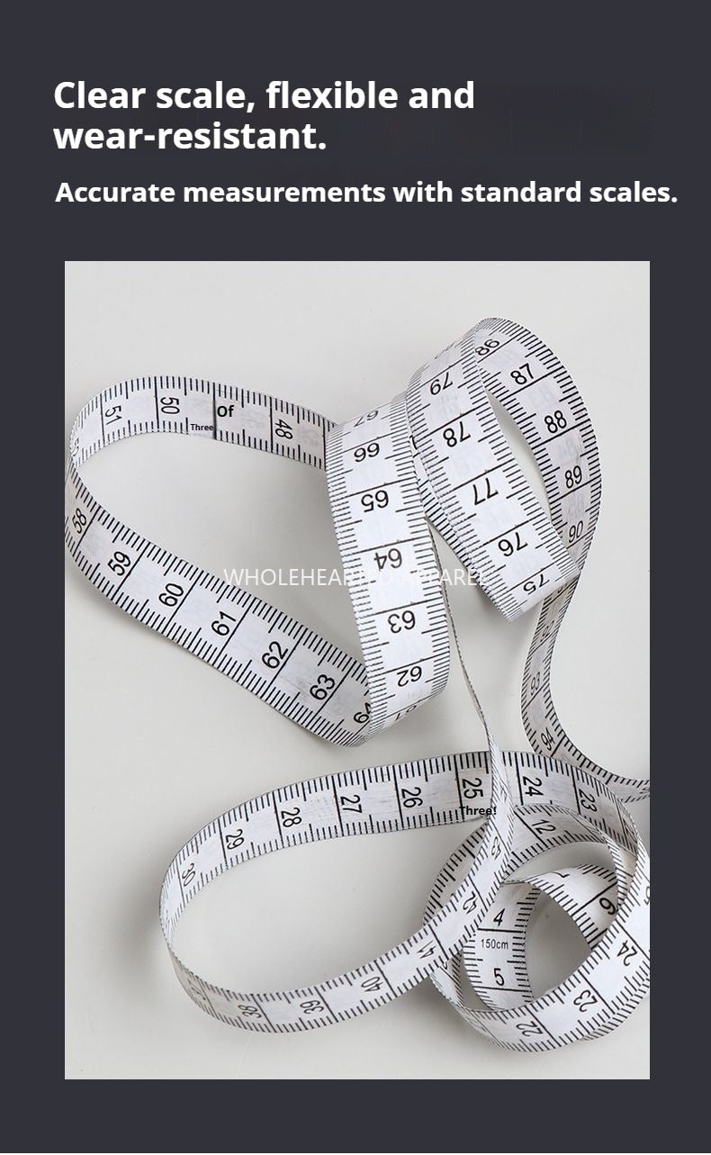 1676★ Règle spéciale pour la circonférence, le fitness, la taille, les hanches et les jambes, mesure automatique de haute précision, règle souple, règle ménagère★