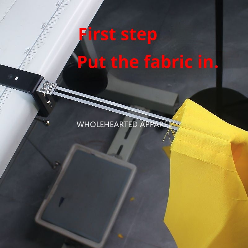 1038★ Outil d'enfilage de corde à double extrémité, aiguille à enfiler à double extrémité, fermeture élastique pour vêtements, ceinture de chapeau, accessoires pour machines à coudre industrielles★