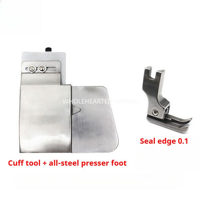 1118★   Upper cuff sleeve brand Jieying pull tube, cuff splicing seam pull tube, upper waist splicing seam pull tube★