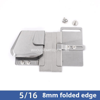 1075★ Chariot synchrone, chariot plat, fermeture éclair, tirette d'ourlet, accessoires de machine à coudre★