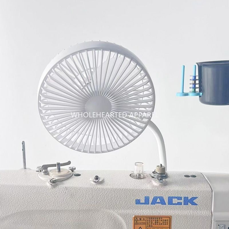 1278★ Nouveau ventilateur spécial machine à coudre 6,5 pouces, vitesse de vent puissante, double aimant, ventilateur électrique plat industriel pour voiture★